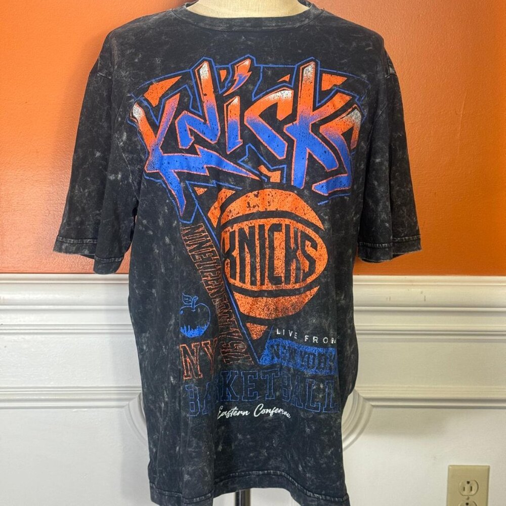 Wild Collective The New York Knicks Band Tee Size M